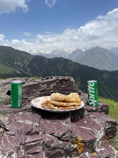 Khana Badosh Resort Kalam Exteriér fotografie