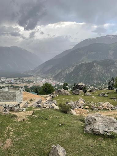 Khana Badosh Resort Kalam Exteriér fotografie