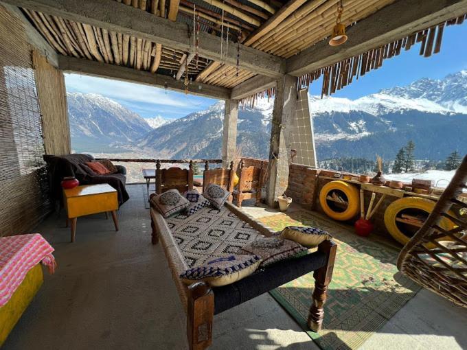 Khana Badosh Resort Kalam Exteriér fotografie