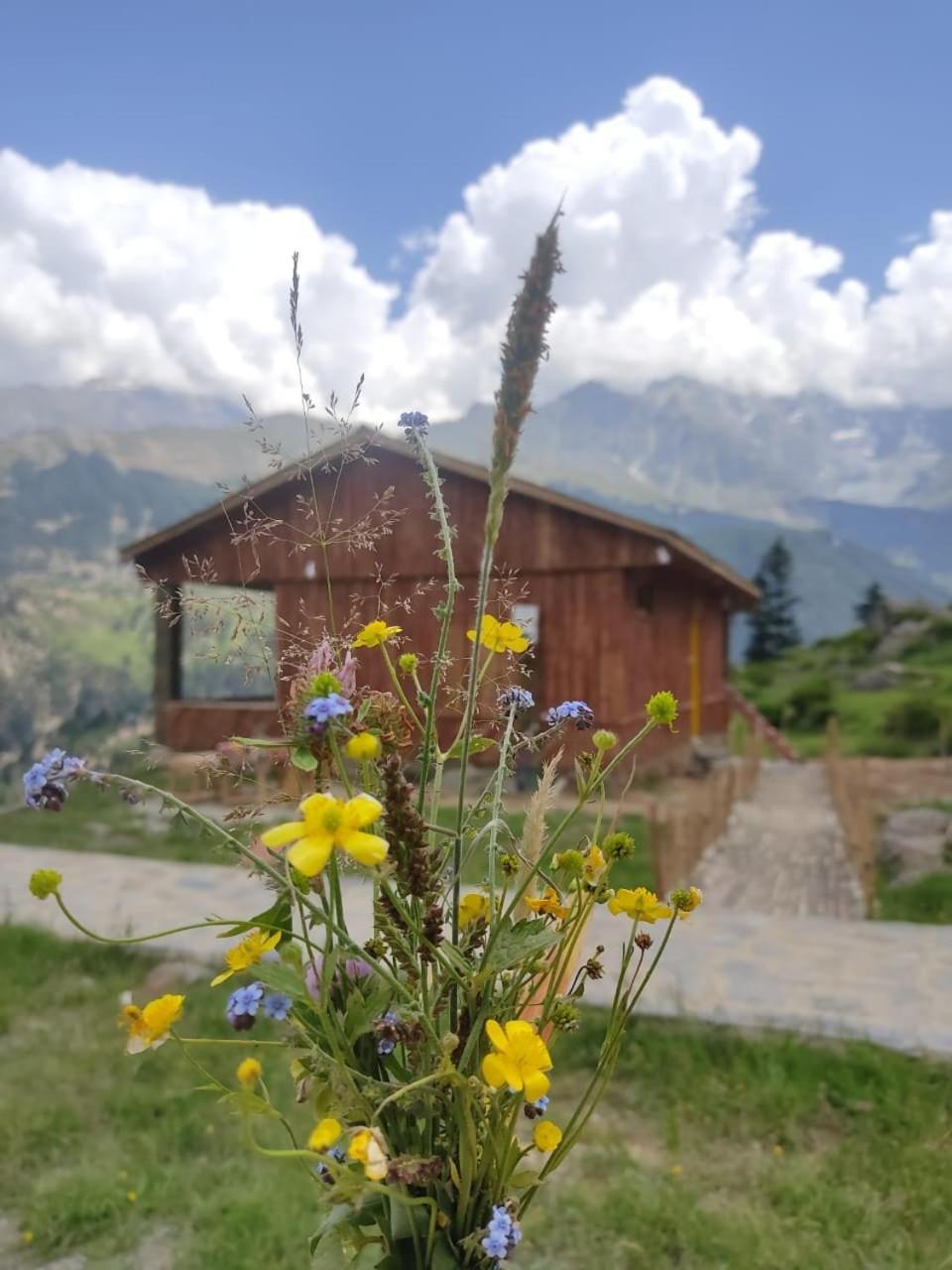Khana Badosh Resort Kalam Exteriér fotografie