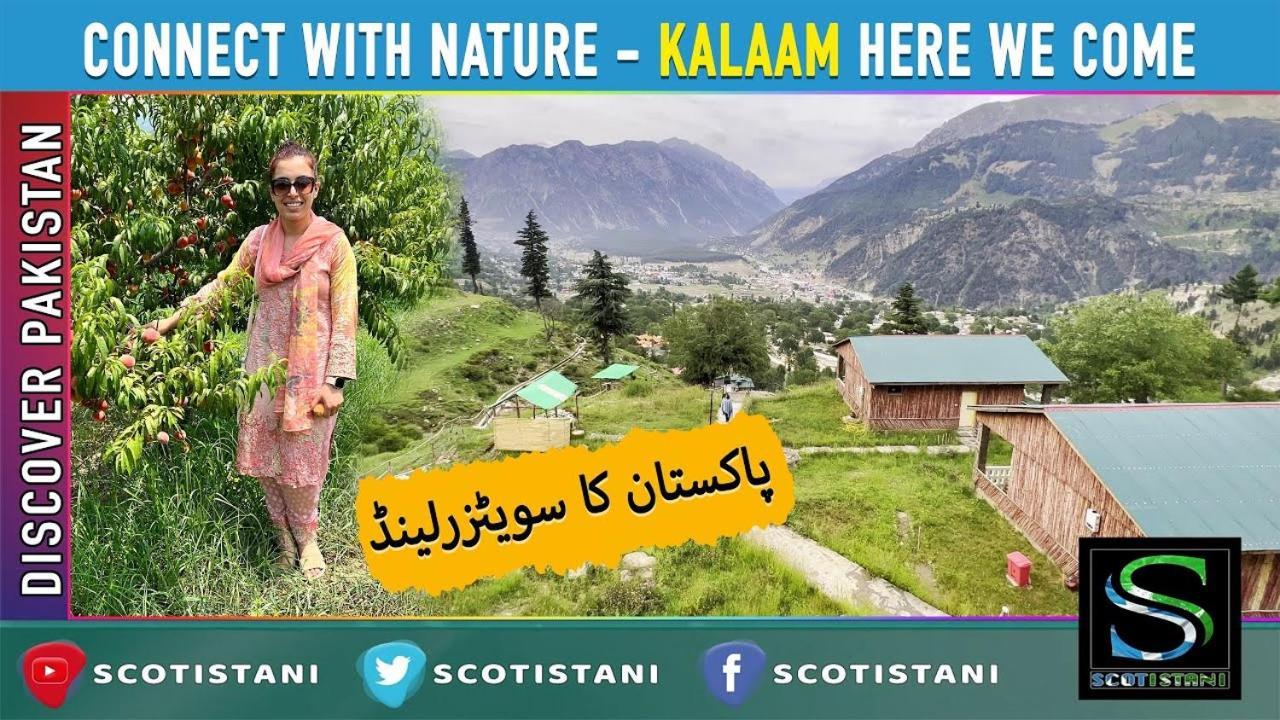 Khana Badosh Resort Kalam Exteriér fotografie