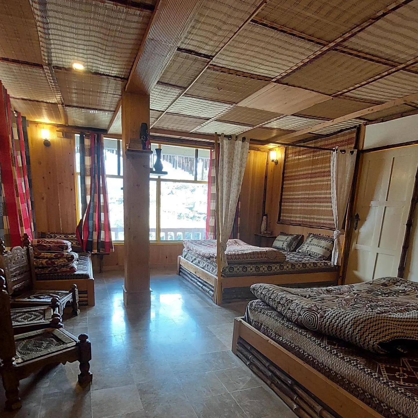 Khana Badosh Resort Kalam Exteriér fotografie